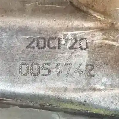 Peça sobressalente para automóvel em segunda mão caixa de velocidades por citroen c2 (jm_) 1.6 referências oem iam 20cp20  