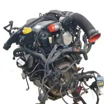 Second-hand car spare part complete engine for renault grand modus k9k770.k9k67 oem iam references k9k677