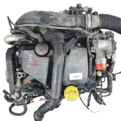 Second-hand car spare part complete engine for renault grand modus k9k770.k9k67 oem iam references k9k677  