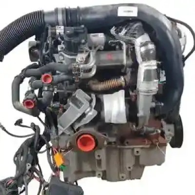 Second-hand car spare part complete engine for renault grand modus k9k770.k9k67 oem iam references k9k677  