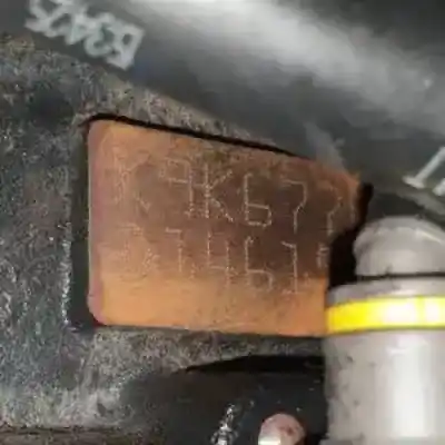 Second-hand car spare part complete engine for renault grand modus k9k770.k9k67 oem iam references k9k677  