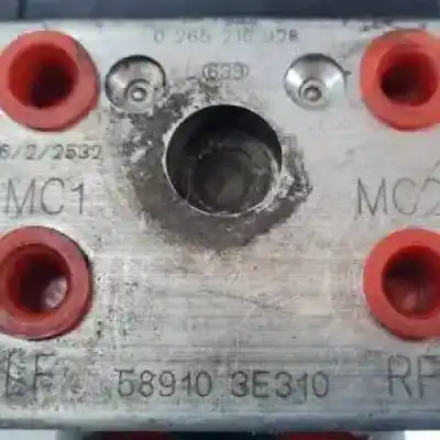 Peça sobressalente para automóvel em segunda mão abs por kia sorento (bl) d4cb referências oem iam 589103e310 0265216928 0273004660 