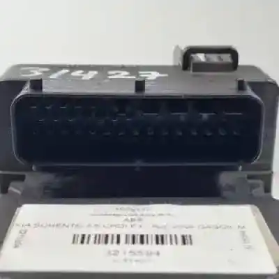 Peça sobressalente para automóvel em segunda mão abs por kia sorento (bl) d4cb referências oem iam 589103e310 0265216928 0273004660 