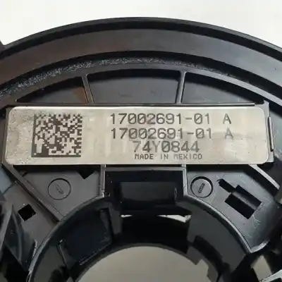 Peça sobressalente para automóvel em segunda mão fita do airbag por jeep cherokee (kl) ebt.yrh referências oem iam 1700269101a  