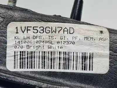 Peça sobressalente para automóvel em segunda mão espelho retrovisor esquerdo por jeep cherokee (kl) ebt.yrh referências oem iam 1vf53gw7ad  