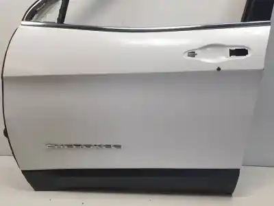 Second-hand car spare part left front door for jeep cherokee (kl) ebt.yrh oem iam references   