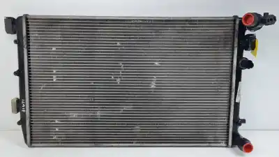 Second-hand car spare part WATER RADIATOR for SEAT IBIZA (6L1)  OEM IAM references 6Q0121253R  
