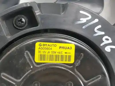 Pezzo di ricambio per auto di seconda mano elettroventola per kia picanto (ja) g4lf riferimenti oem iam a005604  