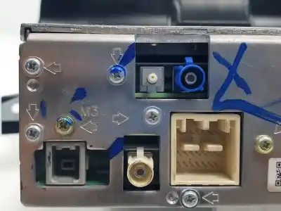 Pezzo di ricambio per auto di seconda mano sistema di navigazione gps per kia picanto (ja) g4lf riferimenti oem iam 96560g9470fhv  