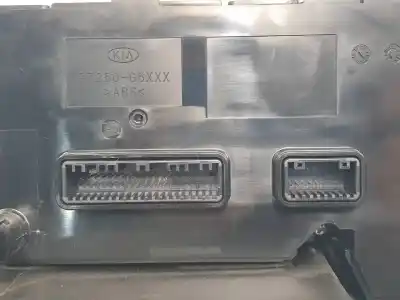 Peça sobressalente para automóvel em segunda mão comando de sofagem (chauffage / ar condicionado) por kia picanto (ja) g4lf referências oem iam 97250g6xxx  