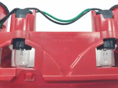 Pezzo di ricambio per auto di seconda mano luce freno centrale per kia picanto (ja) g4lf riferimenti oem iam 927000g6100  