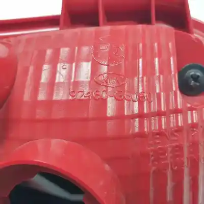 Автозапчастина б/у бампер задній правий для kia picanto (ja) g4lf посилання на oem iam 92460g6060  