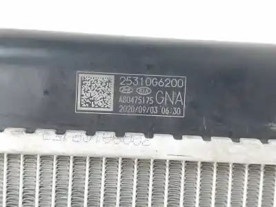 Pezzo di ricambio per auto di seconda mano radiatore d acqua per kia picanto (ja) g4lf riferimenti oem iam 25310g6200 a80475175 