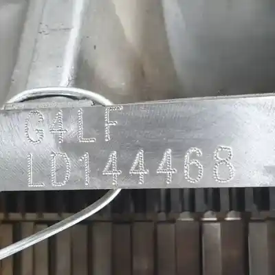 Piesă de schimb auto la mâna a doua motor complet pentru kia picanto (ja) g4lf referințe oem iam g4lf  
