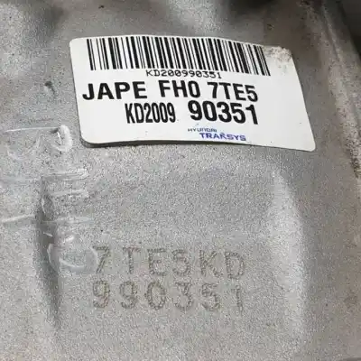 Second-hand car spare part gearbox for kia picanto (ja) g4lf oem iam references kd209  