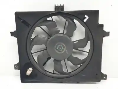 Peça sobressalente para automóvel em segunda mão termoventilador elétrico por kia cee´d (jd) d4fc referências oem iam   