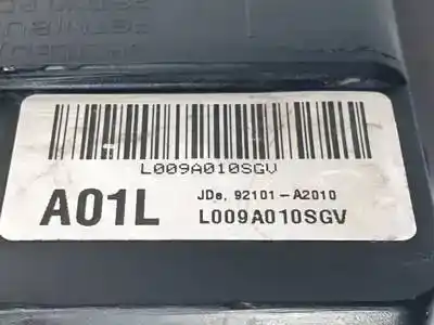 Second-hand car spare part left headlight for kia cee´d (jd) d4fc oem iam references 92101a2xxx  