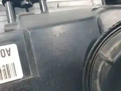 Second-hand car spare part left headlight for kia cee´d (jd) d4fc oem iam references 92101a2xxx  