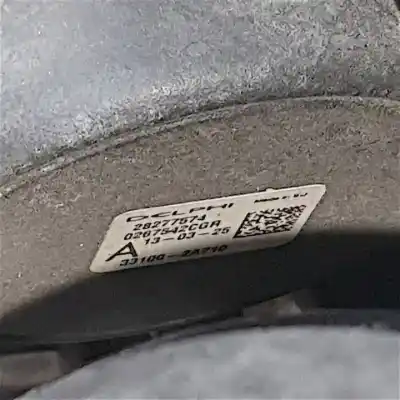 Second-hand car spare part complete engine for kia cee´d (jd) d4fc oem iam references d4fc 90cv diesel 