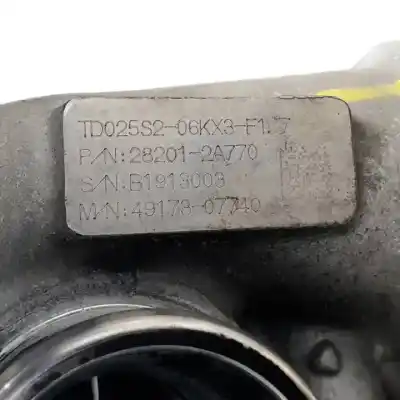 Second-hand car spare part complete engine for kia cee´d (jd) d4fc oem iam references d4fc 90cv diesel 