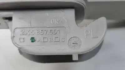 Pezzo di ricambio per auto di seconda mano tenda sinistra per volkswagen caddy ocio (sa) (03.2015) dfsd riferimenti oem iam 2k5857551a  