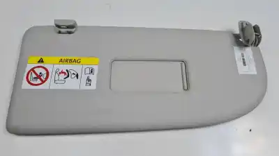 Pezzo di ricambio per auto di seconda mano parasole destro per volkswagen caddy ocio (sa) (03.2015) dfsd riferimenti oem iam 2k5857552c  