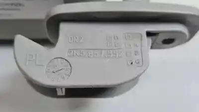 Pezzo di ricambio per auto di seconda mano parasole destro per volkswagen caddy ocio (sa) (03.2015) dfsd riferimenti oem iam 2k5857552c  