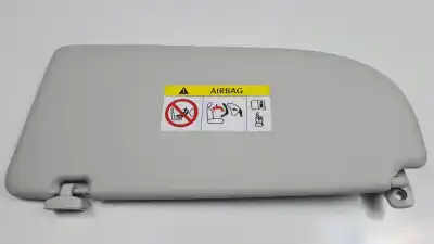 Pezzo di ricambio per auto di seconda mano PARASOLE DESTRO per VOLKSWAGEN CADDY OCIO (SA) (03.2015) DFSD Riferimenti OEM IAM 2K5857552C  