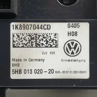 Автозапчастина б/у клімат-контроль для volkswagen caddy ocio (sa) (03.2015) dfsd посилання на oem iam 1k8907044cd 5hb01302020 