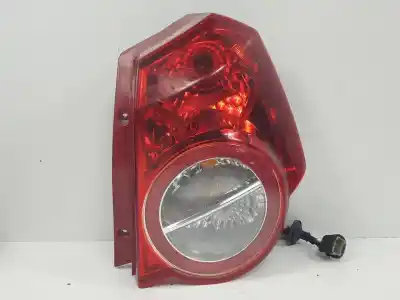 Pezzo di ricambio per auto di seconda mano Luci Posteriori Destra per CHEVROLET AVEO B12D1 Riferimenti OEM IAM   