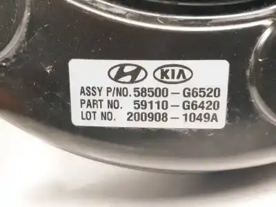 Second-hand car spare part brake servo for kia picanto (ja) g4lf oem iam references 58500g6520 59110g6420 