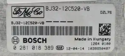 Автозапчасти б/у блок управления двигателем за land rover range rover evoque 224dt ссылки oem iam 0281018389 bj3212c520vb 