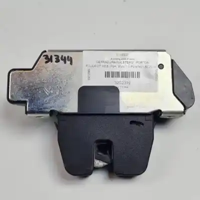 Автозапчасти б/у ЗАМОК БАГАЖНИКА/ВОРОТ за PEUGEOT 2008 (A94)  ссылки OEM IAM 9684648680  