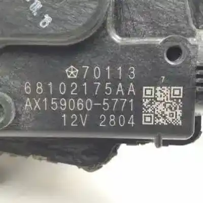 Peça sobressalente para automóvel em segunda mão motor do limpa para brisas por jeep cherokee (kl) ebt.yrh referências oem iam 68102175aa ax1590605771 