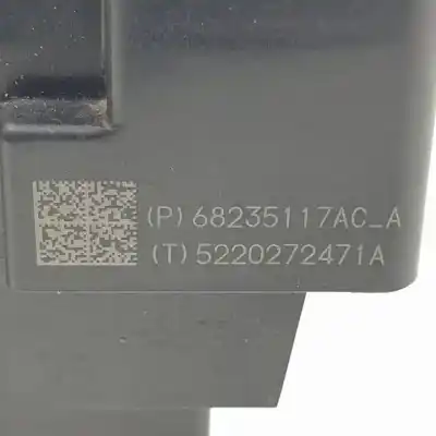 Second-hand car spare part fuse box unit for jeep cherokee (kl) ebt.yrh oem iam references 68235117ac  