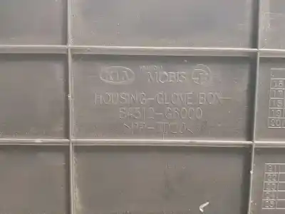 Pezzo di ricambio per auto di seconda mano scatola di guanti per kia picanto (ja) g4lf riferimenti oem iam 84512g6000  