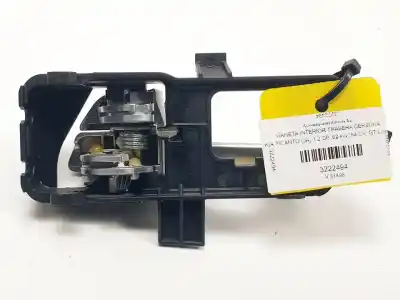 Автозапчастина б/у внутрішня задня права ручка для kia picanto (ja) g4lf посилання на oem iam   