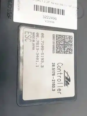 Pezzo di ricambio per auto di seconda mano abs per kia picanto (ja) g4lf riferimenti oem iam 58900g6820 28517621033 