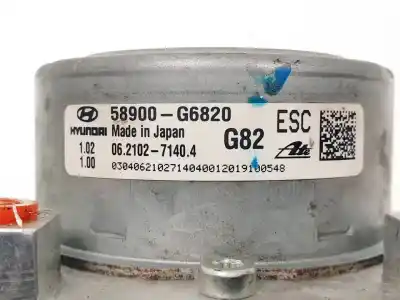 Pezzo di ricambio per auto di seconda mano abs per kia picanto (ja) g4lf riferimenti oem iam 58900g6820 28517621033 