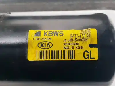 Автозапчасти б/у мотор переднего стеклоочистителя за kia picanto (ja) g4lf ссылки oem iam 98100g6000  