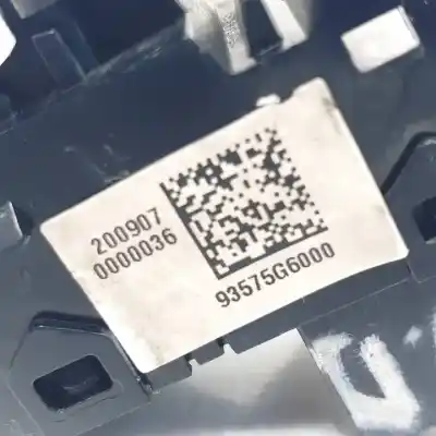 Second-hand car spare part right front power window switch for kia picanto (ja) g4lf oem iam references 93575g6000 299181679 