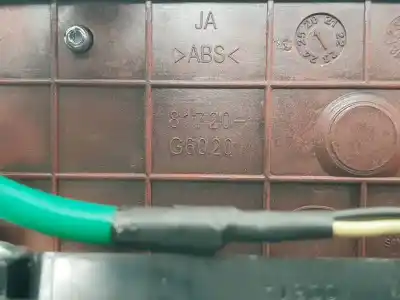 Pezzo di ricambio per auto di seconda mano maniglia esterna del cancello per kia picanto (ja) g4lf riferimenti oem iam 81720g6020  