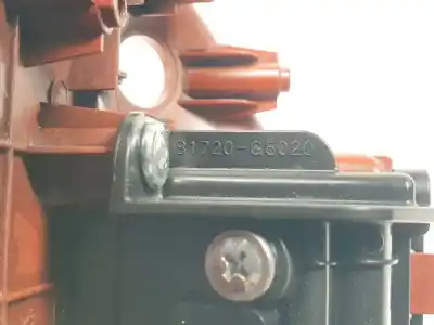 Pezzo di ricambio per auto di seconda mano maniglia esterna del cancello per kia picanto (ja) g4lf riferimenti oem iam 81720g6020  