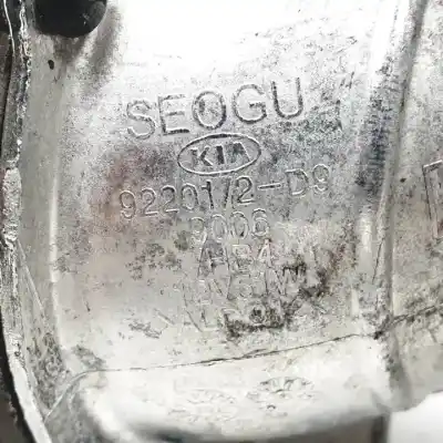 Pezzo di ricambio per auto di seconda mano fendinebbia sinistra per kia picanto (ja) g4lf riferimenti oem iam 922012d9  