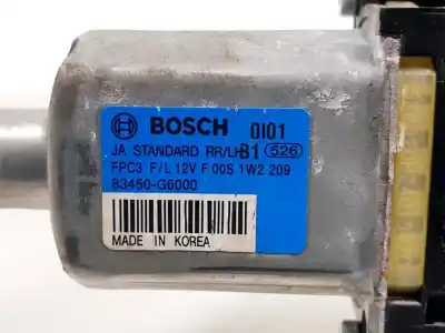 Second-hand car spare part rear left window regulator for kia picanto (ja) g4lf oem iam references 83450g6000  