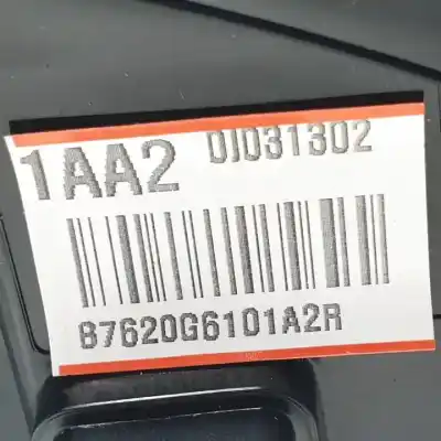 Second-hand car spare part right rearview mirror for kia picanto (ja) g4lf oem iam references 87620g6101a2r  