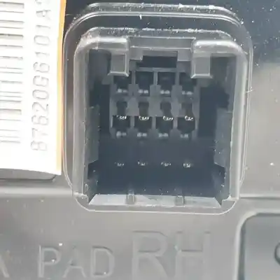 Second-hand car spare part right rearview mirror for kia picanto (ja) g4lf oem iam references 87620g6101a2r  