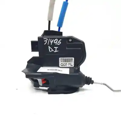 Автозапчастина б/у замок передніх дверей лівий для kia picanto (ja) g4lf посилання на oem iam   