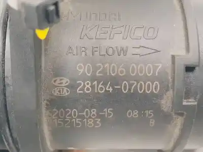 Second-hand car spare part flowmeter for kia picanto (ja) g4lf oem iam references 2816407000 9021060007 