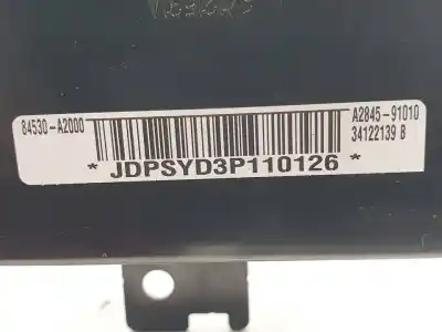Peça sobressalente para automóvel em segunda mão airbag dianteiro direito por kia cee´d (jd) d4fc referências oem iam 3x84593090 845303x000 